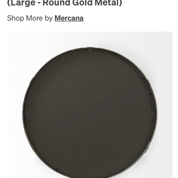 Mercana wall Mirror - Picture 2 of 5